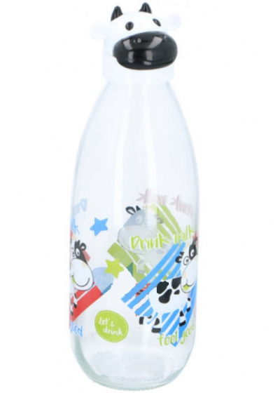 drinking bottle cow 1 liter