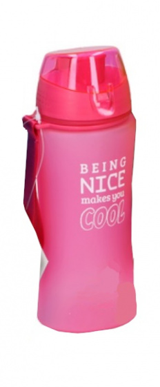 drinking bottle pink 480 ml