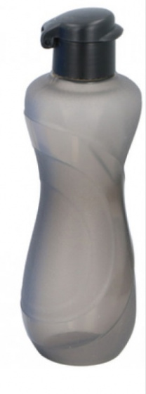 drinking bottle black 750 ml