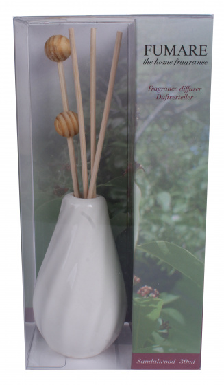 Fumare vonné tyčinky pieskové drevo 30 ml porcelán/drevo biele