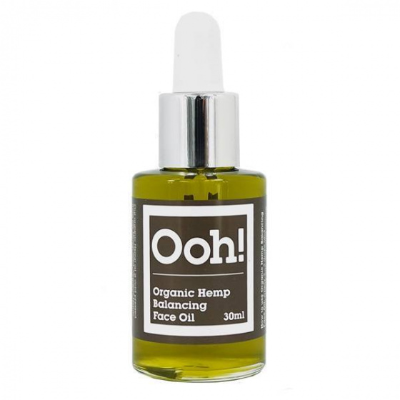 Ooh! pleťový olej Natural Organic Hemp Balancing 30 ml žltý