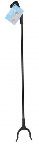 TOM madlo 83 cm PVC čierne