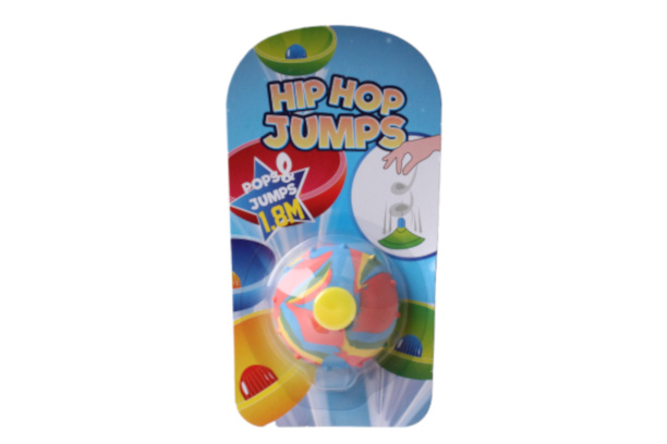 plupper Hip Hop junior 5 cm yellow