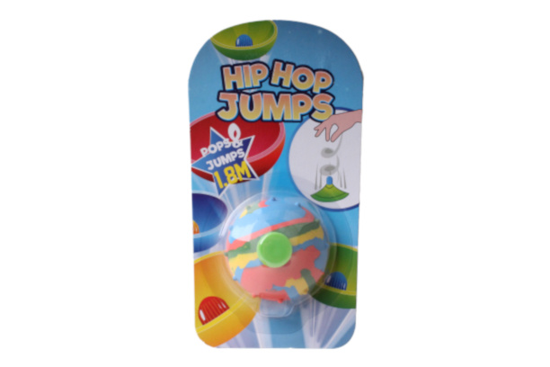 plupper Hip Hop junior 5 cm green