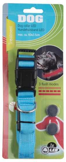 Pet Comfort obojok pre psa ľad 60 cm nylon zelený