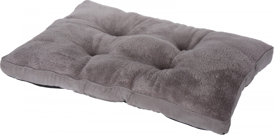TOM podsedák pre psa 82 x 58 x 8 cm fleece šedá