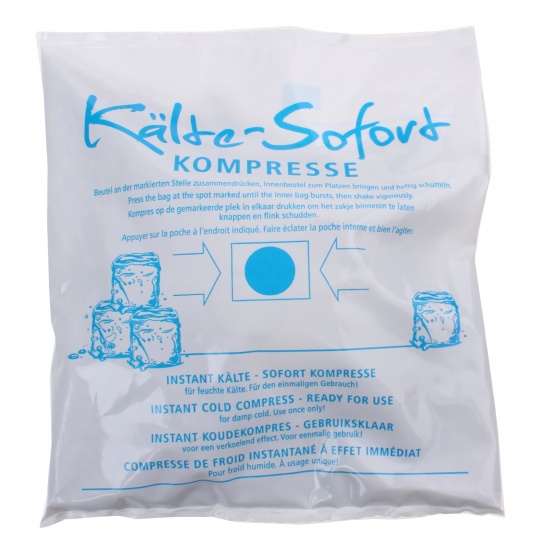 instant cold pack 17 cm