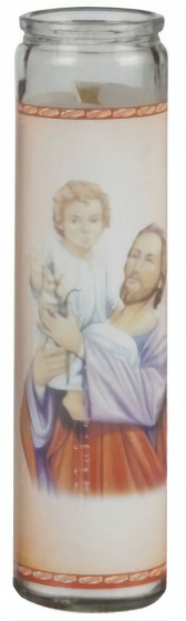 TOM sviečka náboženstvo 21 x 5,5 cm Ježiš s dieťaťom