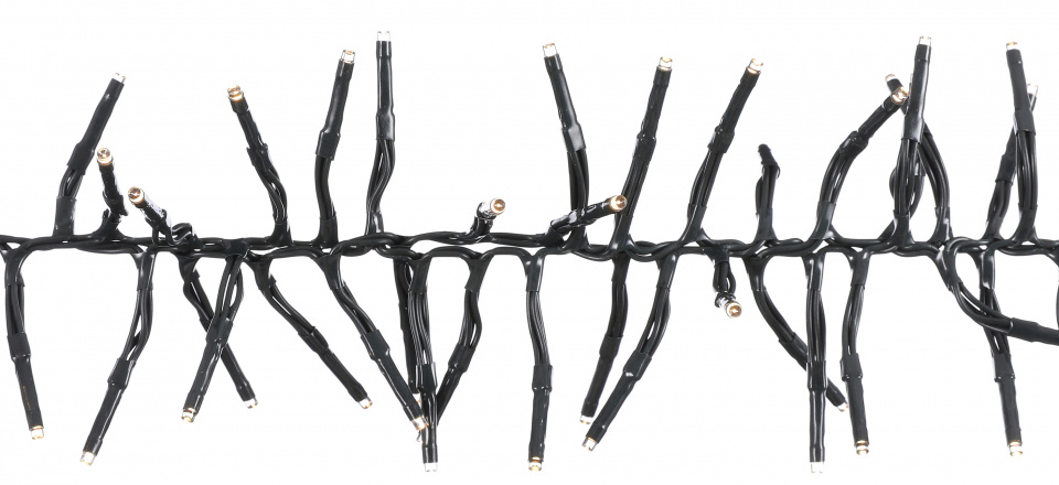 Luca Lighting cluster osvetlenie 970 cm 1512 LED IP44 biela