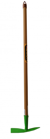 TOM kinderpikhouweel junior 83 cm hout groen