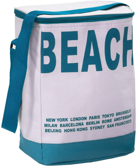 cooler bag blue 35 cm