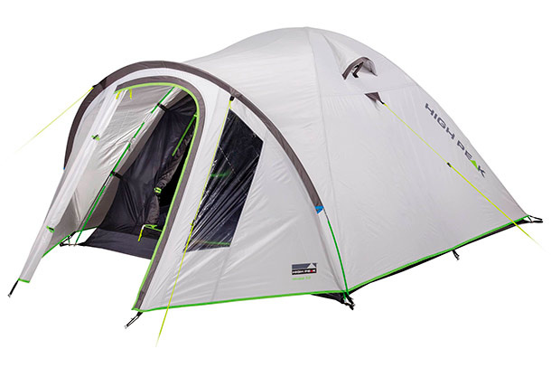 dome tent Nevada 2.0 300 x 140 x 115 cm grey