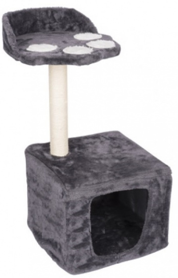 Pet Comfort škrabadlo 68 x 30 x 30 cm sisal tmavošedá