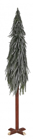 House of Seasons umelý vianočný stromček trblietky 90 cm drevozelená