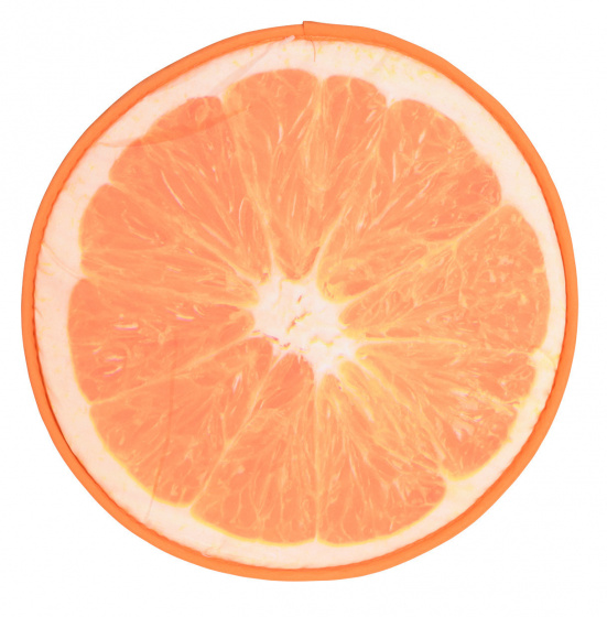 TOM vankúšik oranžový 34 x 1,5 cm textil oranžový