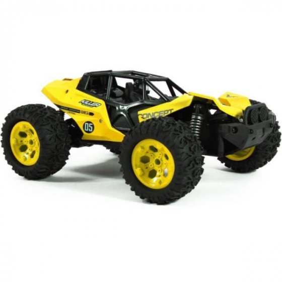 monstertruck RC Turbo Challenge 33 cm 2,4 GHz yellow/black