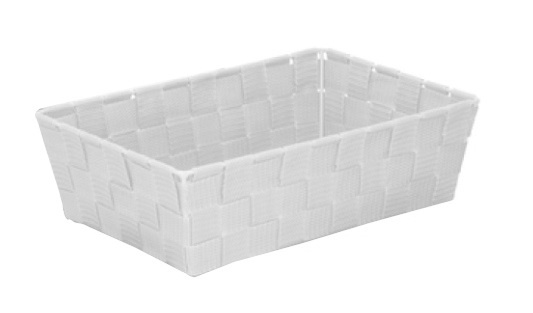 TOM úložný kôš 3,6 l biely
