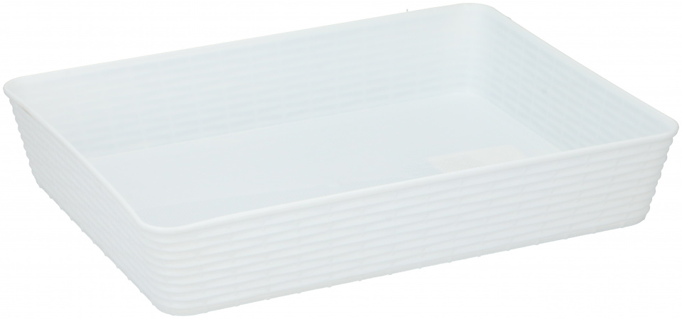 TOM úložný kôš 3l biely