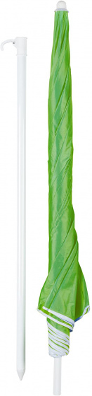 TOM slnečník 200 cm zelený