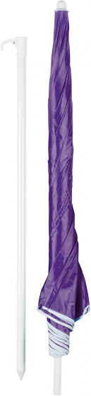 TOM slnečník 200 cm fialový
