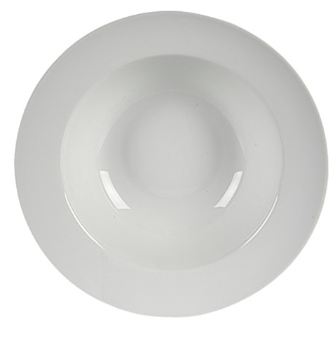 TOM tanier na cestoviny 30 cm porcelánový biely