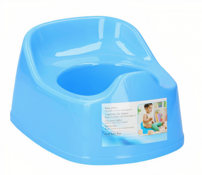 Non Branded plaspotje 27,5 x 21,5 cm polypropyleen blauw Non Branded plaspotje 27,5 x 21,5 cm polypropyleen blauw