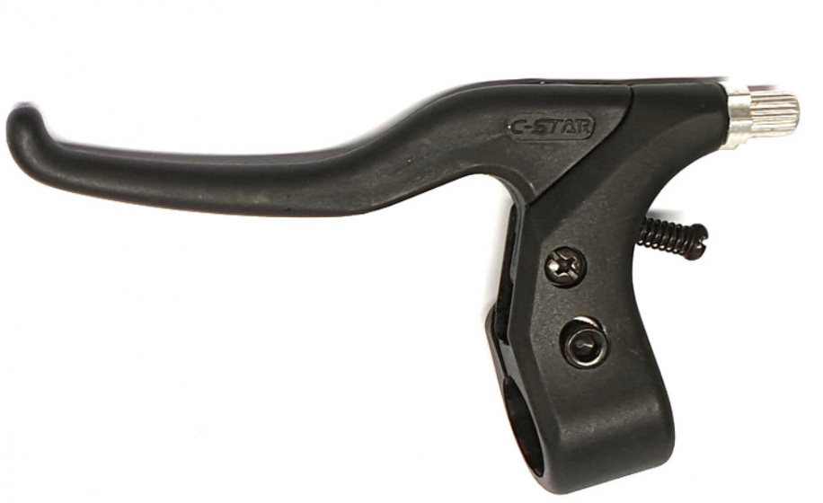C-Star C star remgreep rollerbrake links 4 vinger zwart