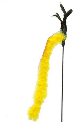play hengel 107 x 4 x 4 cm plush geel