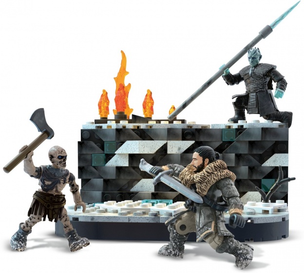 Mega Construx speelset game of thrones battle jongens grijs 4 delig