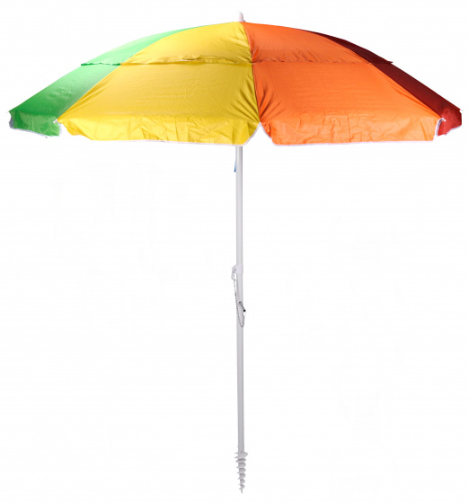 TOM plážový slnečník 220 cm polyester/hliník