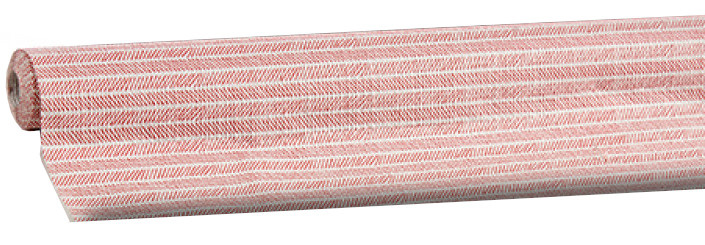 Arte Regal obrus na rolke Etnický 1,18 x 5 metrov červený