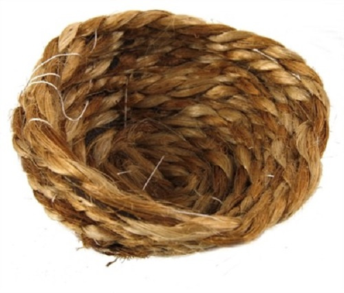 TOM lanové hniezdo 11 x 5 cm sisal natural