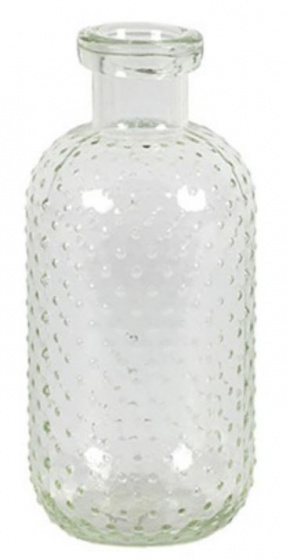 Non-Branded váza Missy 11 x 24,5 cm sklo transparentné