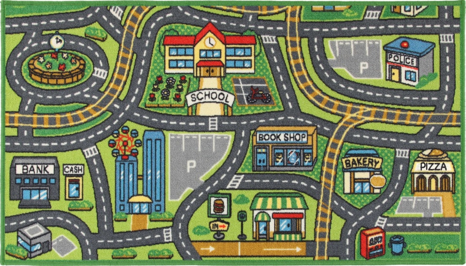 Non-Branded roadster Town 140 x 80 cm