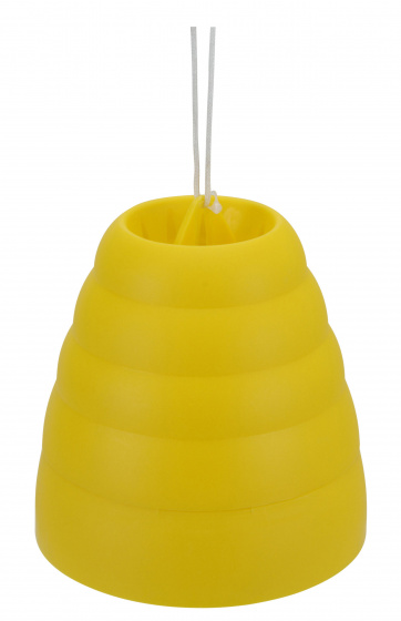 No label lapač ôs 16 cm polypropylén žltý