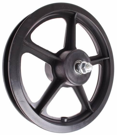 TOM wiel bl17e autoped 12 inch pvc zwart