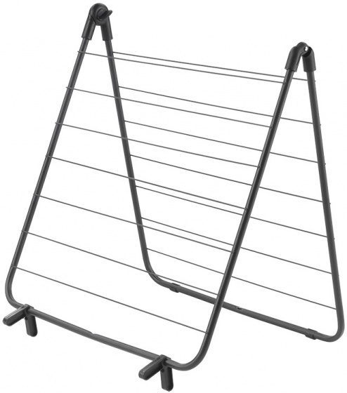 Tomado sušiak Nevi 110 x 51 cm 7 metrov oceľová čierna