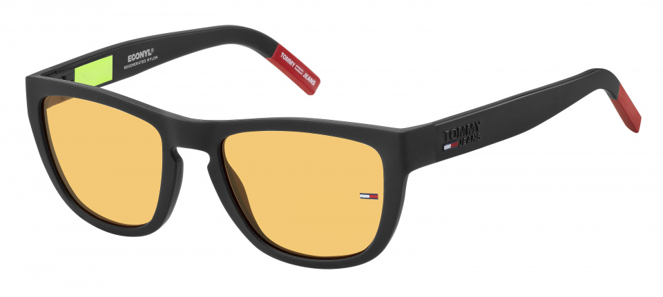 Tommy Hilfiger slnečné okuliare 0002/S kat.3 wayfarer nylon čierne