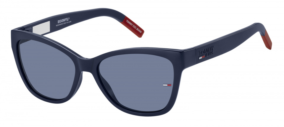 Tommy Hilfiger slnečné okuliare 0026/S cat.3 cat-eye nylon blue