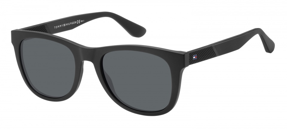 Tommy Hilfiger slnečné okuliare TH1559/S 003/IR pánske matné čierne
