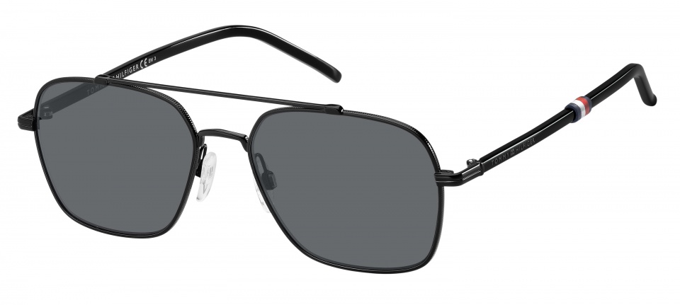 Tommy Hilfiger slnečné okuliare TH1671/S 807/IR pánske čierne