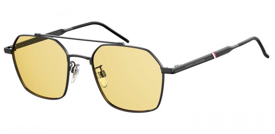 Tommy Hilfiger slnečné okuliare TH1676/S V81/HO pánske matné čierne