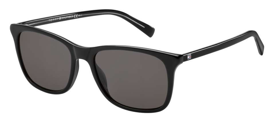 Tommy Hilfiger slnečné okuliare TH 1449/S A5X/Nr pánske čierne