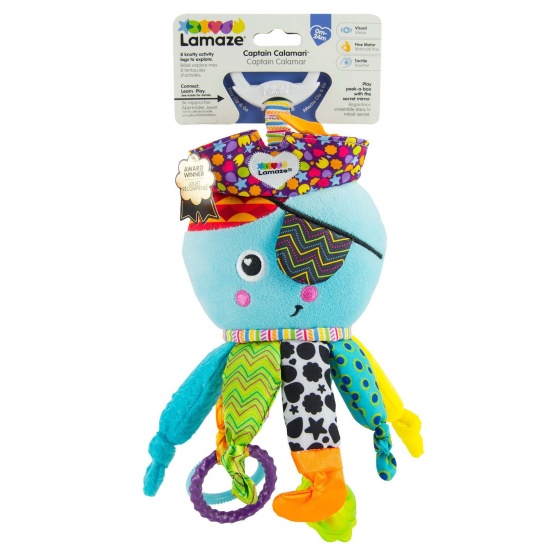 Tomy lamaze kapitein kalimari 23 cm