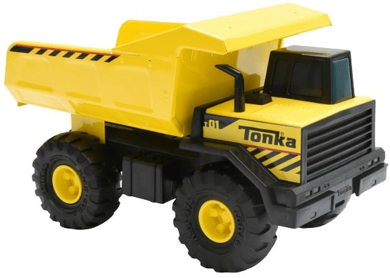 Tonka kiepwagen junior staal geel/zwart