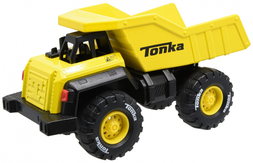sklápač junior steel žltá/čierna