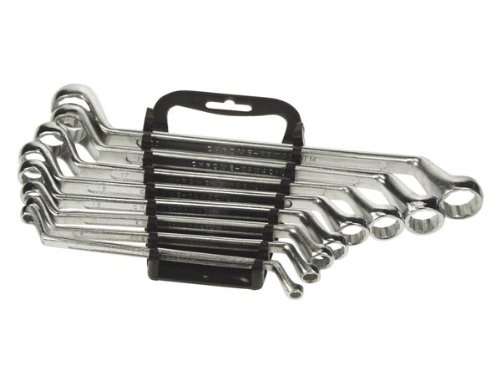 Toolland sada kľúčov 6 - 22 mm chróm strieborná 8dielna