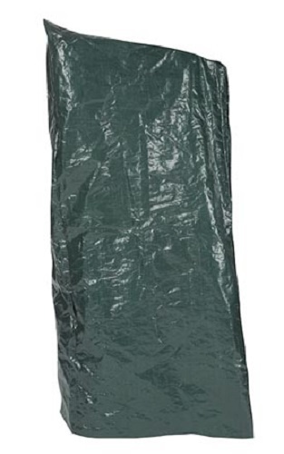 Toolland tuinstoelenhoes 66 x 150/130 cm polyetheen groen Toolland tuinstoelenhoes 66 x 150/130 cm polyetheen groen
