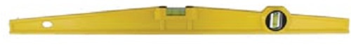 Toolland vodováha 400 x 40 mm žltá