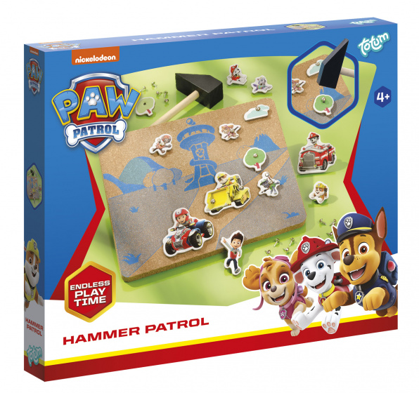 Totum hamertje tik paw patrol